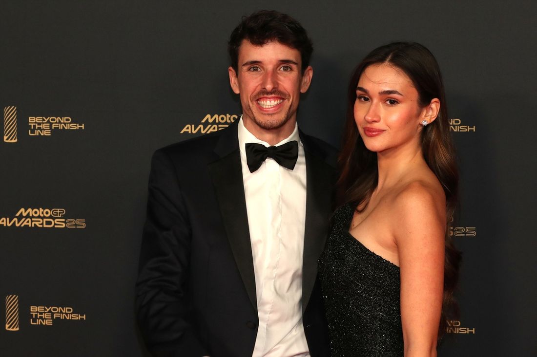 Alex Marquez, BK8 Gresini Racing Ducati i dziewczyna Gabriela Guzman