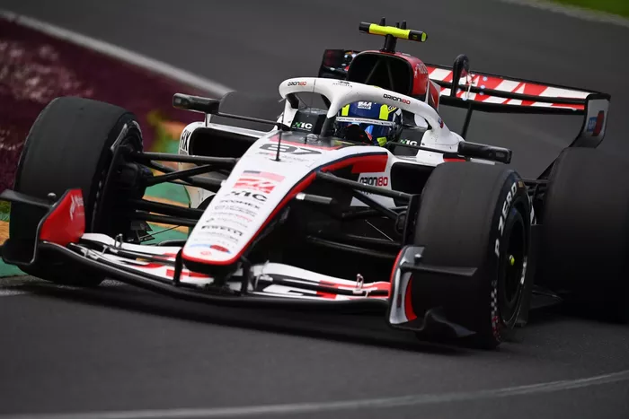 أوليفر بيرمان، فريق هاس F1