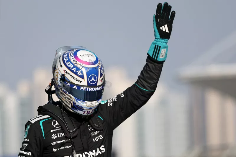 George Russell, Mercedes