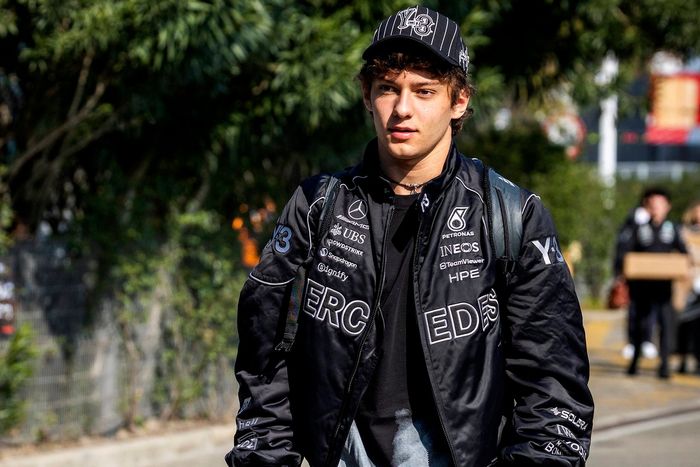 Andrea Kimi Antonelli, Mercedes