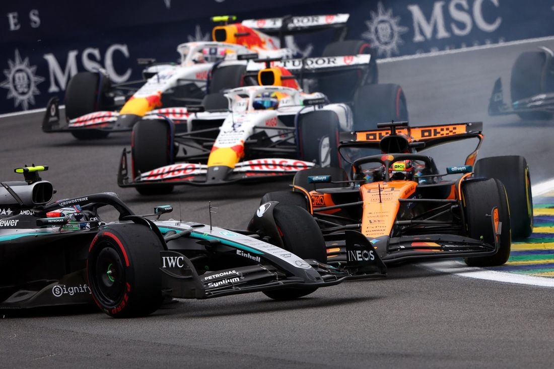 Oscar Piastri, McLaren, Andrea Kimi Antonelli, Mercedes