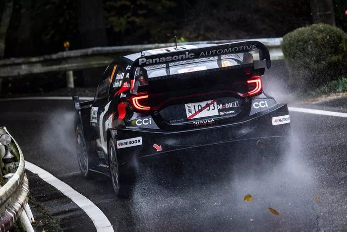 Takamoto Katsuta, Aaron Johnston, Toyota Gazoo Racing WRT Toyota GR Yaris Rally1