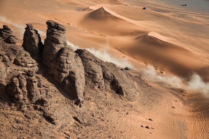 #219 The Dacia Sandriders Dacia: Sebastien Loeb, Edouard Boulanger