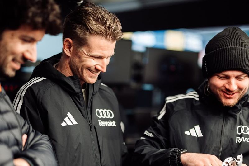 Nico Hulkenberg, Écurie Audi F1