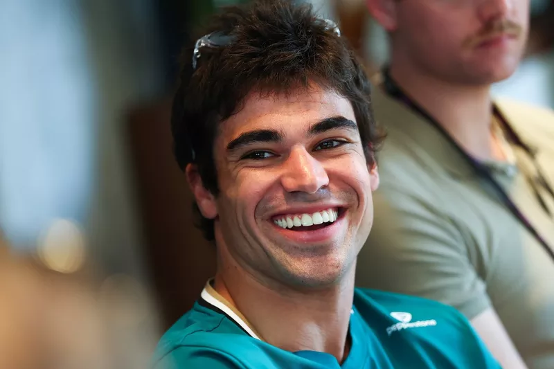 Lance Stroll, Aston Martin Racing