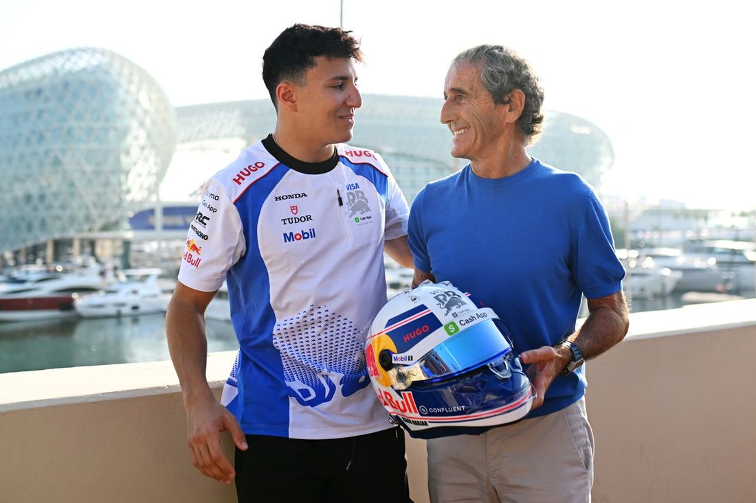 Isack Hadjar, Racing Bulls Team, Alain Prost