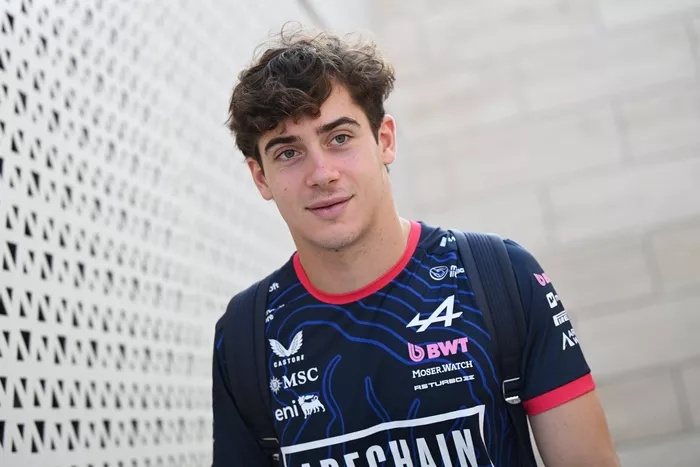 Franco Colapinto, Alpine