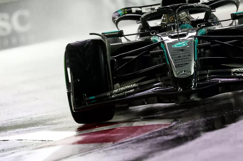 George Russell, Mercedes