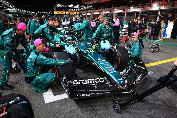 Fernando Alonso, Aston Martin Racing