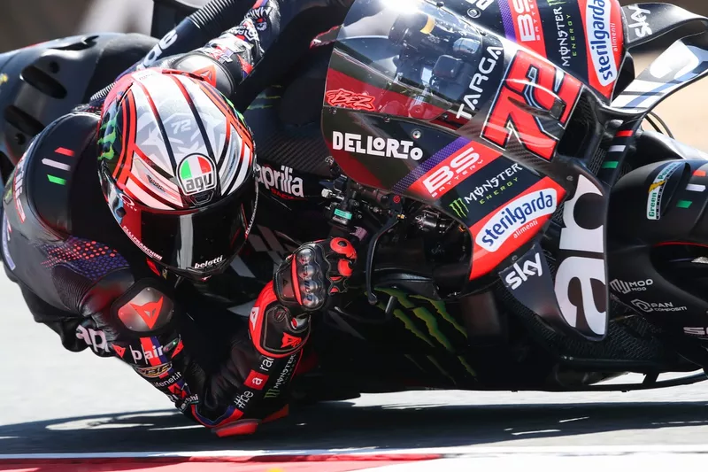 Marco Bezzecchi, Aprilia Racing