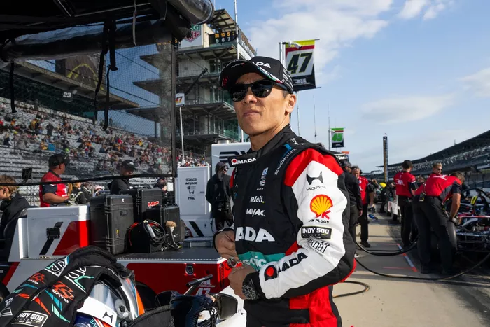  Takuma Sato, Honda de Rahal Letterman Lanigan Racing