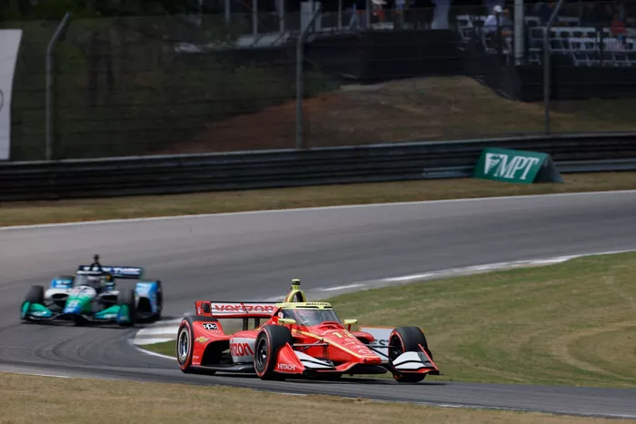 David Malukas, Equipo Penske
