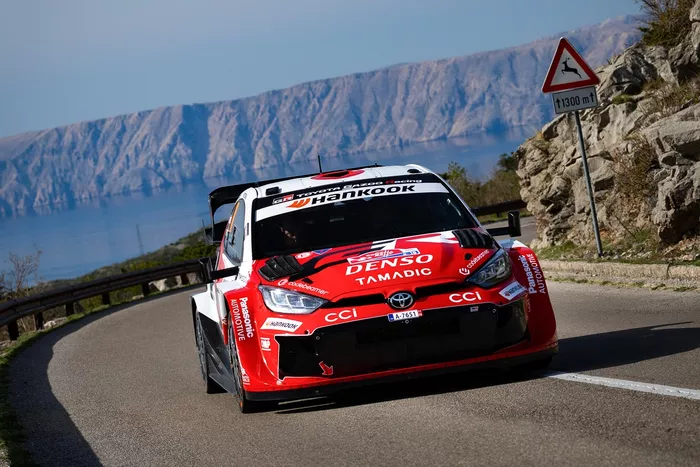 Takamoto Katsuta, Aaron Johnston, Toyota Gazoo Racing WRT Toyota GR Yaris Rally1
