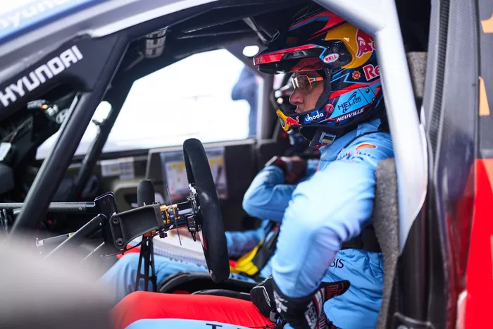 Thierry Neuville, Hyundai World Rally Team Hyundai i20 N Rally1