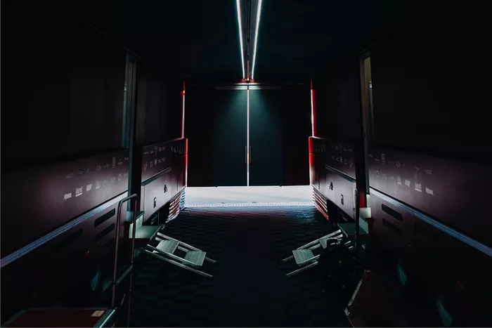 Ferrari motorhome
