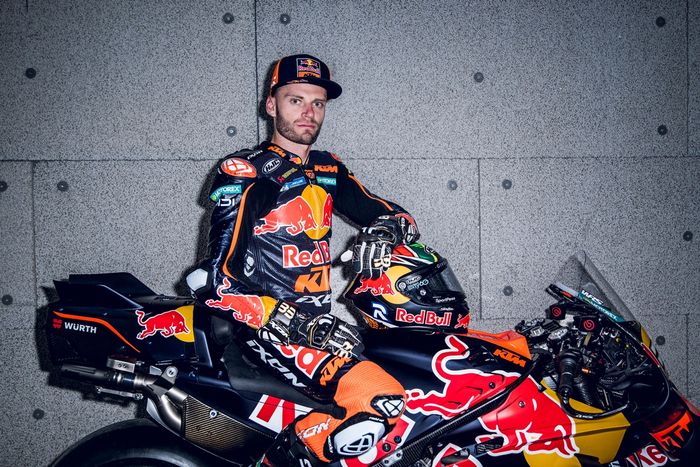 Brad Binder, Tim Balap Pabrik Red Bull KTM