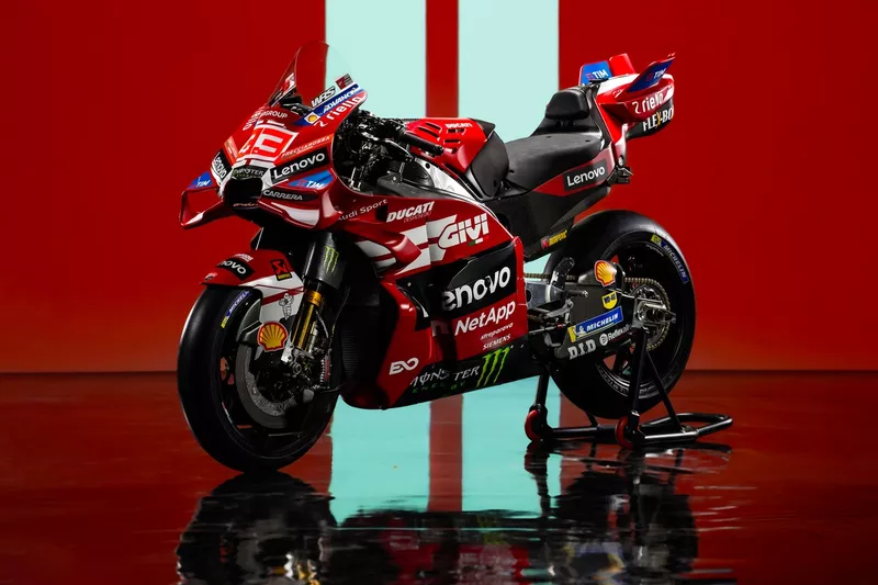 La Ducati GP26 de Marc Márquez