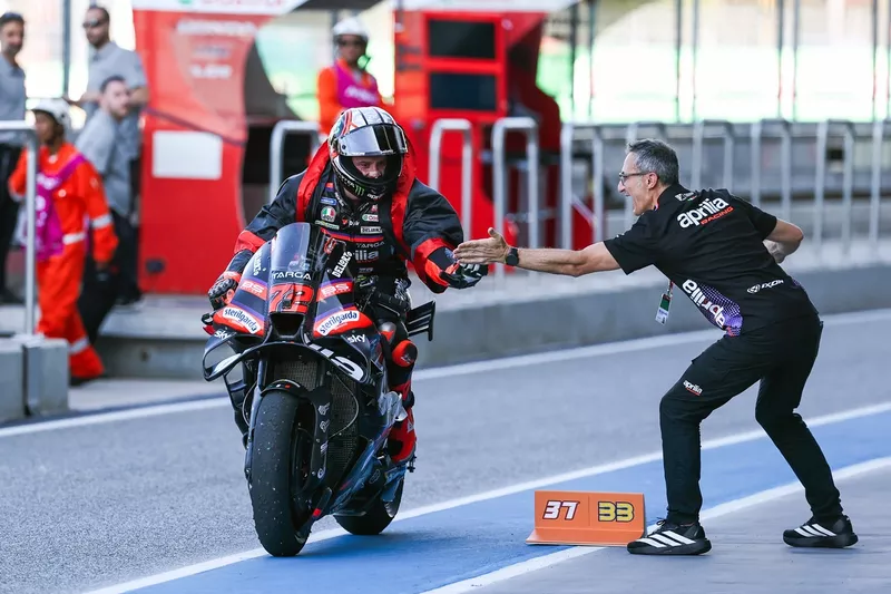Marco Bezzecchi, Aprilia Racing