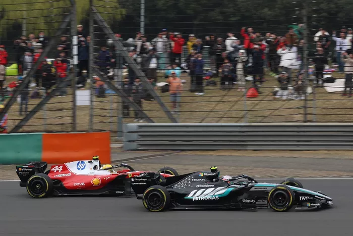 Lewis Hamilton, Ferrari, Andrea Kimi Antonelli, Mercedes