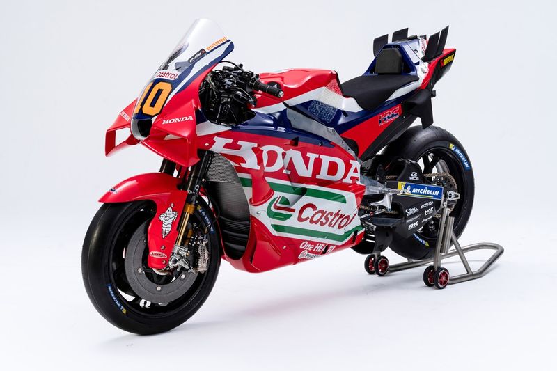 La livrée 2026 de la Honda RC213V officielle