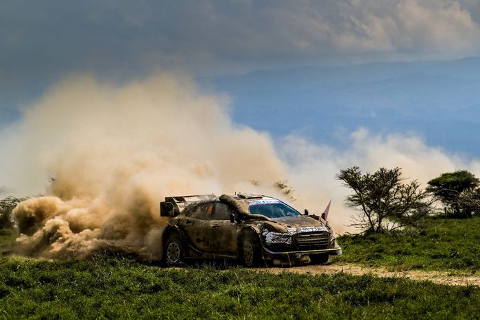Jon Armstrong, Shane Byrne, M-Sport Ford World Rally Team Ford Puma Rally1