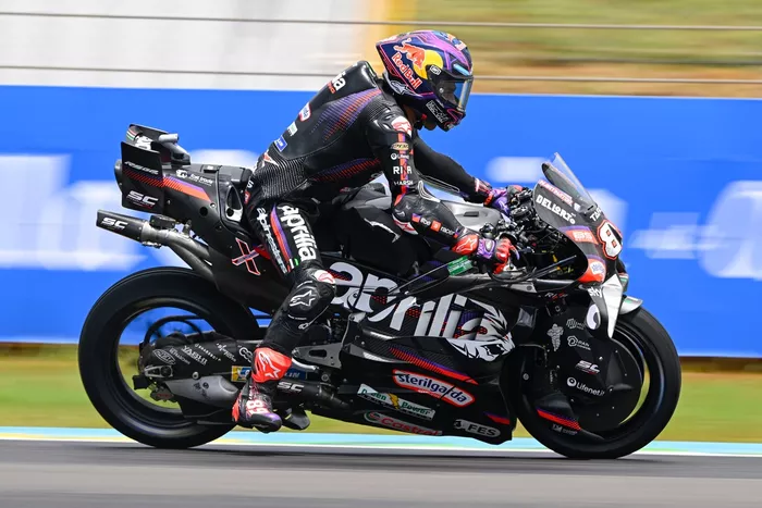 Jorge Martín, Aprilia Racing Team
