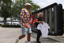 Lewis Hamilton, Mercedes AMG F1