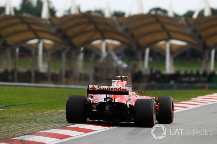 Kimi Raikkonen, Ferrari SF70H