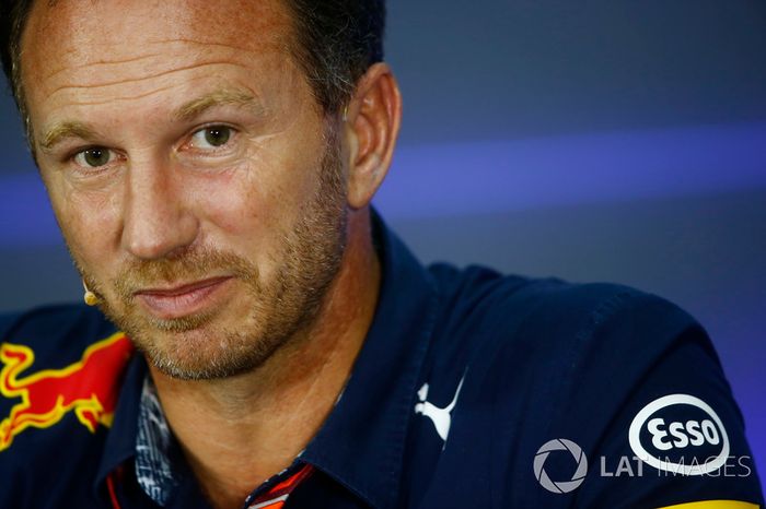 Christian Horner, jefe de equipo de Red Bull Racing