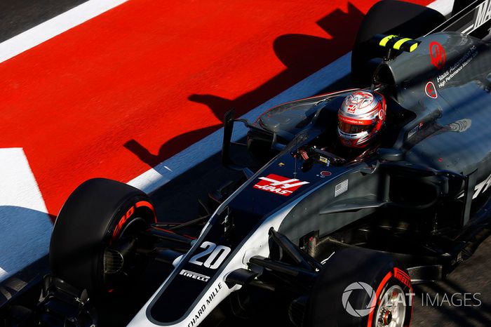 13º Kevin Magnussen, Haas F1 Team VF-17 (11 puntos)