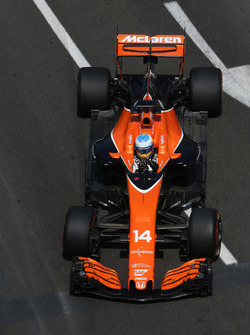 Fernando Alonso, McLaren MCL32