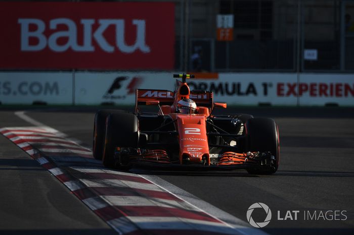 Stoffel Vandoorne, McLaren MCL32