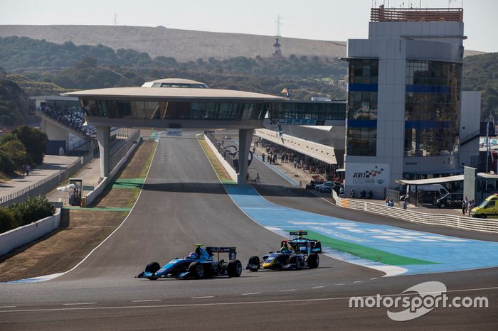 Juan Manuel Correa, Jenzer Motorsport