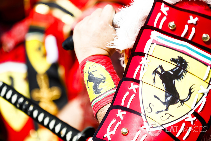 Ferrari fans