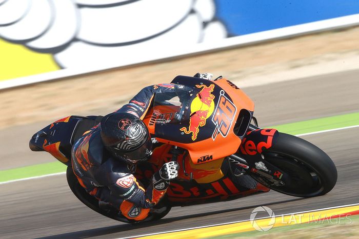 O destaque do dia foi Mika Kallio. Piloto de testes da KTM, ele derrotou seus companheiros de equipe e pilotos regulares do time para chegar direto ao Q2. Ele foi o 12º, e colocou pressão em Pol Espargaró (14º) e Bradley Smith (23º).