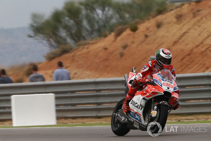 Jorge Lorenzo, Ducati Team
