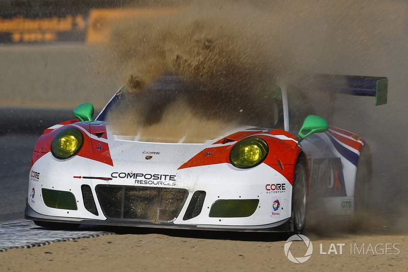 #54 CORE autosport Porsche 911 GT3R: Джон Беннет, Колін Браун