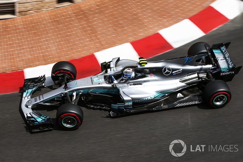 Valtteri Bottas, Mercedes AMG F1 W08