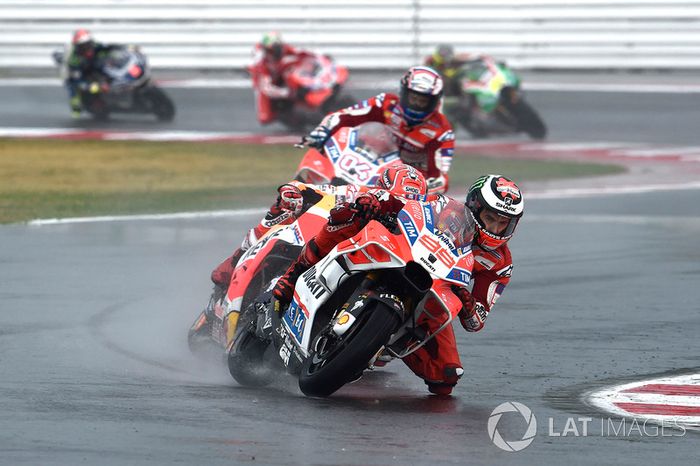 Jorge Lorenzo, Ducati Team