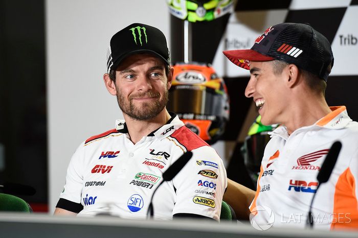 Cal Crutchlow, Team LCR Honda, Marc Márquez, Repsol Honda Team