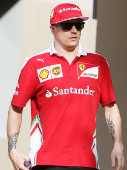 Kimi Raikkonen, Ferrari