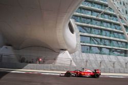 Sebastian Vettel, Ferrari SF16-H avec le Halo