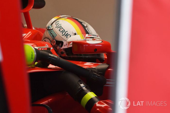 Sebastian Vettel, Ferrari SF70-H