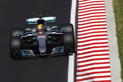 Льюіс Хемілтон, Mercedes AMG F1 W08