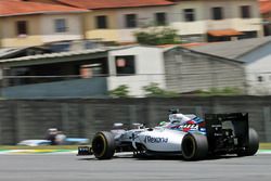 Felipe Massa (BRA) Williams FW38. 11.11.2016. Formula 1 World Championship, Rd 20, Brazilian Grand Prix, Sao Paulo, Brazil, Practice Day. - www.xpbimages.com, EMail: requests@xpbimages.com - copy of publication required for printed pictures. Every used picture is fee-liable. © Copyright: Moy / XPB Images