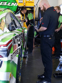 Joe Gibbs Racing engineer