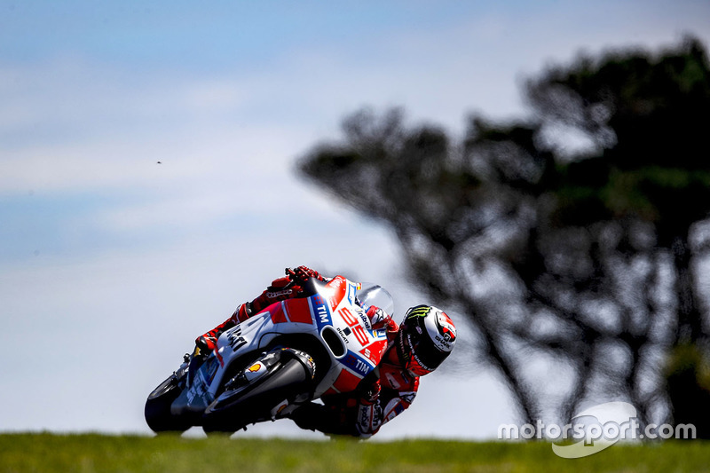 10. Jorge Lorenzo, Ducati Team