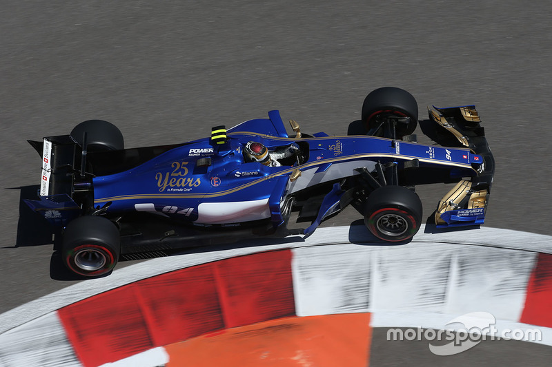 Паскаль Веряйн, Sauber C36