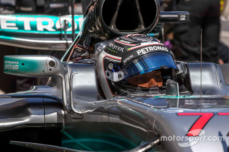 Валттери Боттас, Mercedes AMG F1
