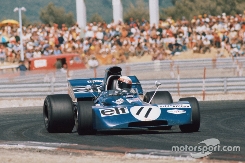 Jackie Stewart, Tyrrell 003 Ford